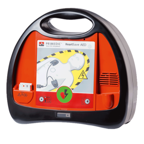 Primedic Heartsave AED hjertestarter