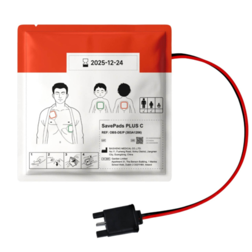 Primedic Heartsave myPAD Multifunksjonel Elektroder 