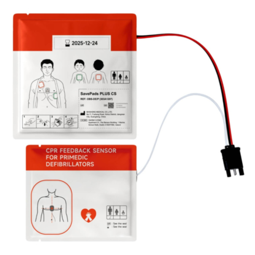Primedic HeartSave myPAD-elektroder med HLR-tilbakemeldingssensor 