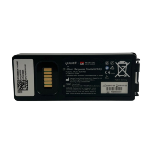 Primedic HeartSave Y/YA batteri 