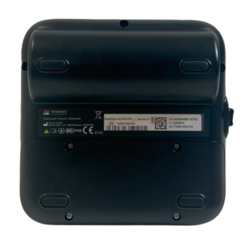Primedic Heartsave myPAD Display Connected hjertestarter Halvautomatisk  - 13180