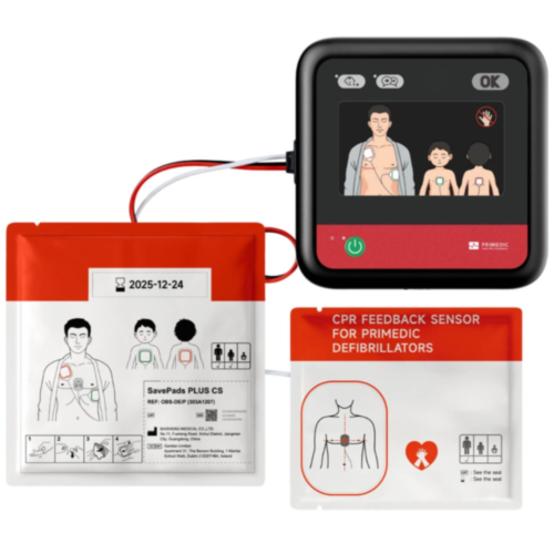 Primedic Heartsave myPAD Display hjertestarter Helautomatisk  - 13095