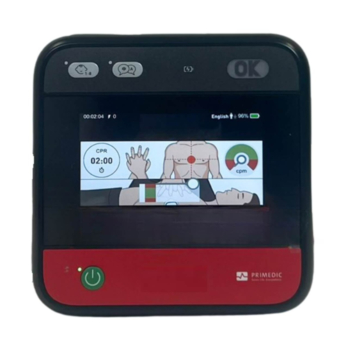 Primedic Heartsave myPAD Display hjertestarter Helautomatisk  - 13166