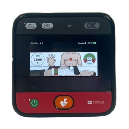 Primedic Heartsave myPAD Display hjertestarter Halvautomatisk   - 13170
