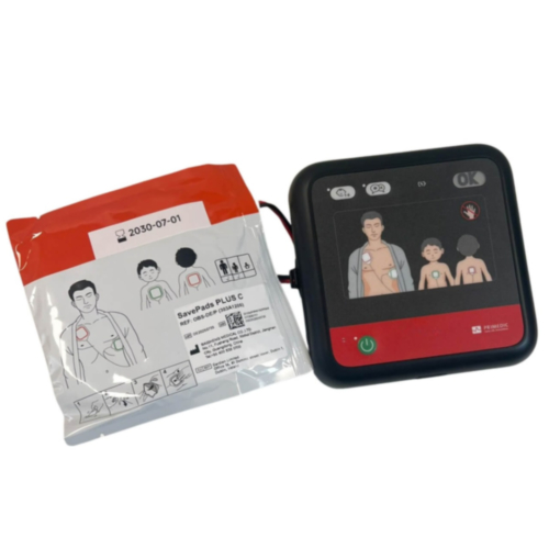 Primedic Heartsave myPAD hjertestarter Helautomatisk  - 13155
