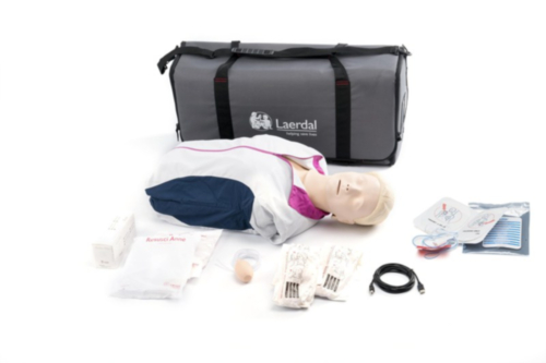 Resusci Anne QCPR AED Torso med Bæreveske - 4433