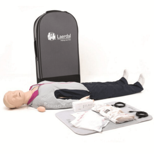 Resusci Anne QCPR Full Body med Trillebag - 6959
