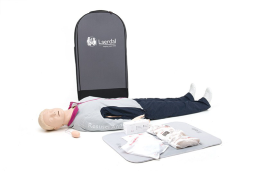 Resusci Anne First Aid (Full Body Trolley Suitcase)