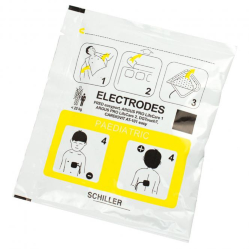 Schiller FRED Easyport / DefiSign LIFE elektroder til barn og spedbarn - 6368