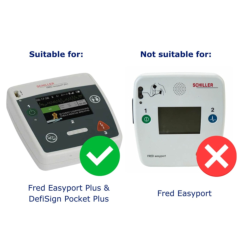 Batteri DefiSign Pocket Plus / FRED Easyport Plus - 12389
