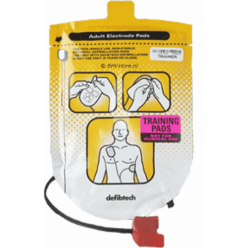 Defibtech Lifeline treningselektroder - Voksen - 7887