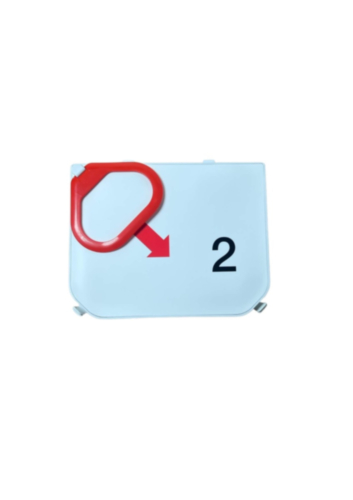 Physio Control Lifepak CR2 holder for treningselektroder - 13059