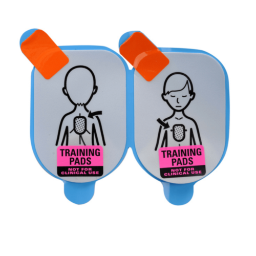 Defibtech LifeLine treningselektroder(barn) uten kabel, 5 pk - 7890
