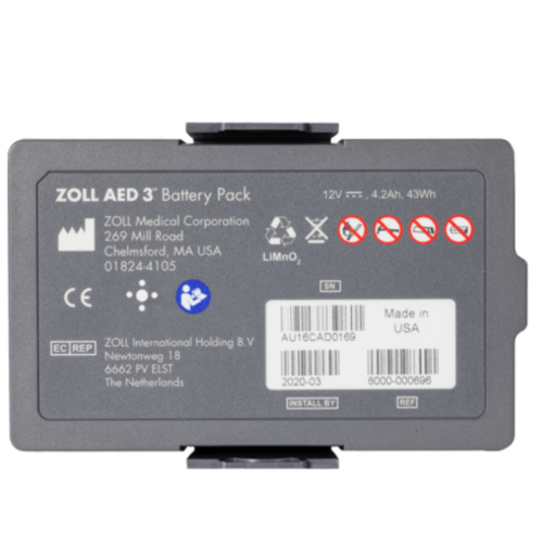 Zoll AED 3 batteri  - 10977