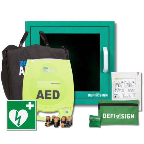ZOLL AED Plus Hjertestarter Halvautomatisk  - 13417
