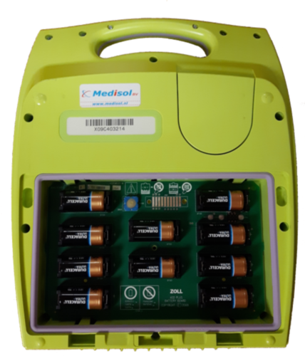 Zoll AED Plus batteri (10 stk.) - 5622