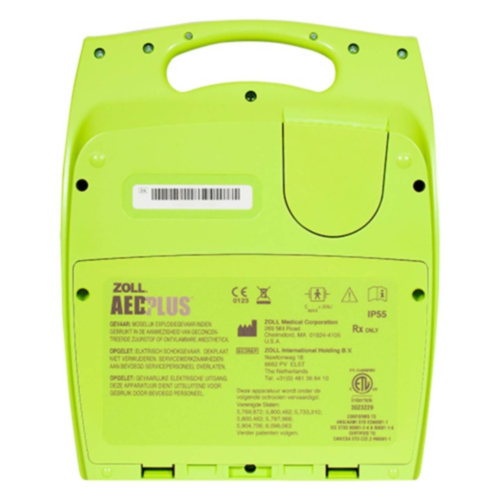 ZOLL AED Plus Hjertestarter Halvautomatisk  - 12990