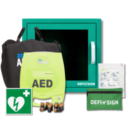ZOLL AED Plus Semi-automatic Defibrillator - 13603