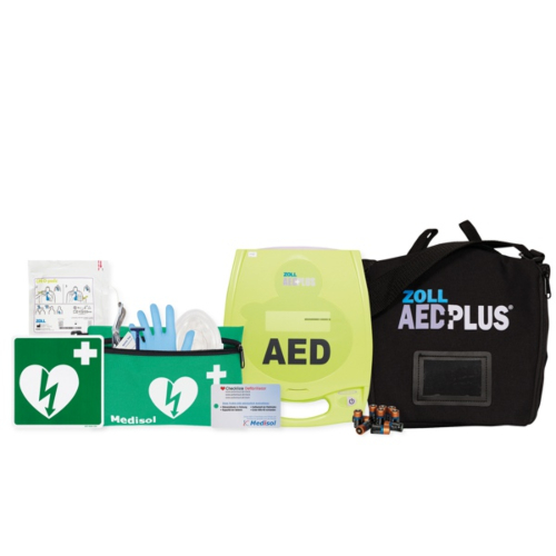 ZOLL AED Plus Hjertestarter - 10491