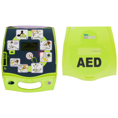 ZOLL AED Plus Hjertestarter Halvautomatisk  - 12989