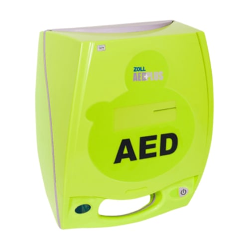 ZOLL AED Plus Hjertestarter Halvautomatisk 