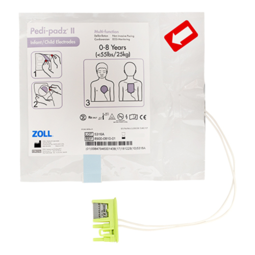 Zoll Pedi-Padz barnelektrode