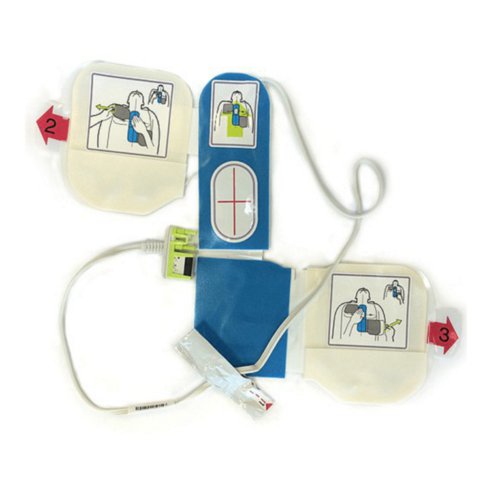 Zoll AED Plus CPR-D treningselektrode - 8192