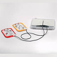 Physio Control Lifepak CR2 holder for treningselektroder