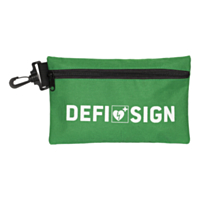 DefiSign Rescue Kit/førstehjelpsveske til hjertestarter