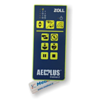 Zoll AED Plus Trainer 2 Fjernkontroll