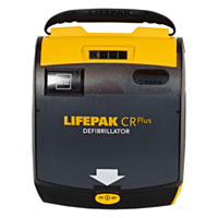 Physio Control Lifepak CR Plus hjertestarter halvautomatisk