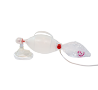 Ambu SPUR II Adult med pasientventil, trykkbegrensningsventil 40 cm H²O, oksygentank, engangsmaske mt 5