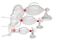 Ambu SPUR II - voksen med avtagbar O2-reservoar for ventiltilkobling m/maske str. 5 