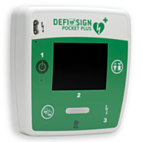 DefiSign Pocket Plus hjertestarter - helautomatisk 