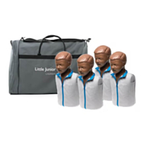 Laerdal Little Junior QCPR - mørk hud - 4 pack