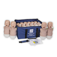 Prestan Ultralite Baby HLR-dukke 12-pakning ( Lys) 