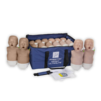 Prestan Ultralite Baby HLR-dukke Diversity Kit (12-pakning) 