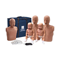 Prestan Professional Familiepakke for gjenopplivningstrening (mørk) 
