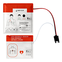 Primedic HeartSave myPAD-elektroder med HLR-tilbakemeldingssensor 