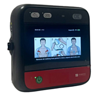 Primedic Heartsave myPAD Display Connected hjertestarter Helautomatisk 