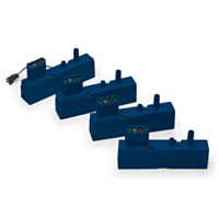 Reservemonitor for Prestan Professional Barn HLR-dukker (4 pakning)