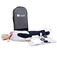 Resusci Anne QCPR, Full Body, Luchtweghoofd, trolley koffer