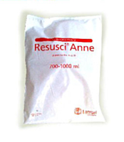 Laerdal Resusci Anne luftveier m/lunge 24St  700 - 1000 ML