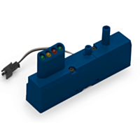 Reservemonitor for Prestan Professional Barn-HLR-dukker
