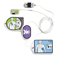 Zoll AED 3 Uni-padz treningselektroder med HLR-støtte