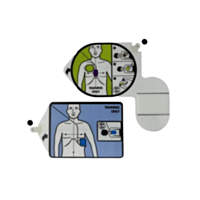 Zoll AED 3 Uni-padz erstatningsplater for treningselektroder 