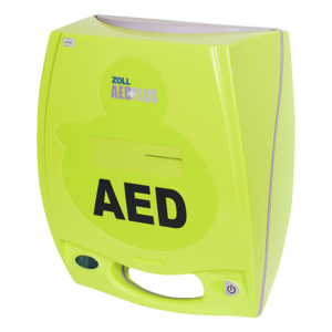 ZOLL AED Plus Hjertestarter