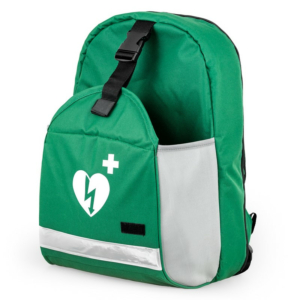 AED backpack (universeel) groen
