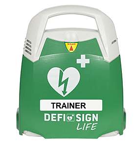 DefiSign AED treningshjertestarter