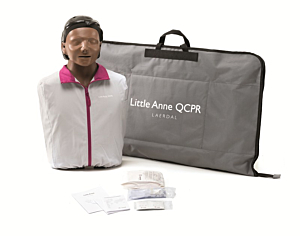 Laerdal Little Anne QCPR (donker)